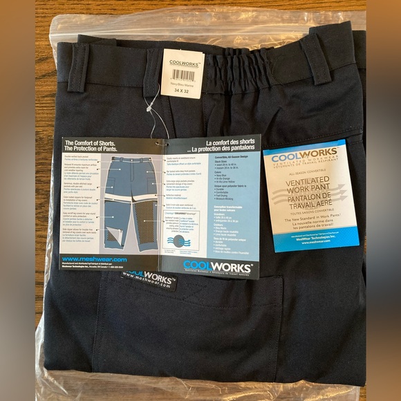 COOLWORKS VENTILATED WORK PANTS - Picture 6 of 9